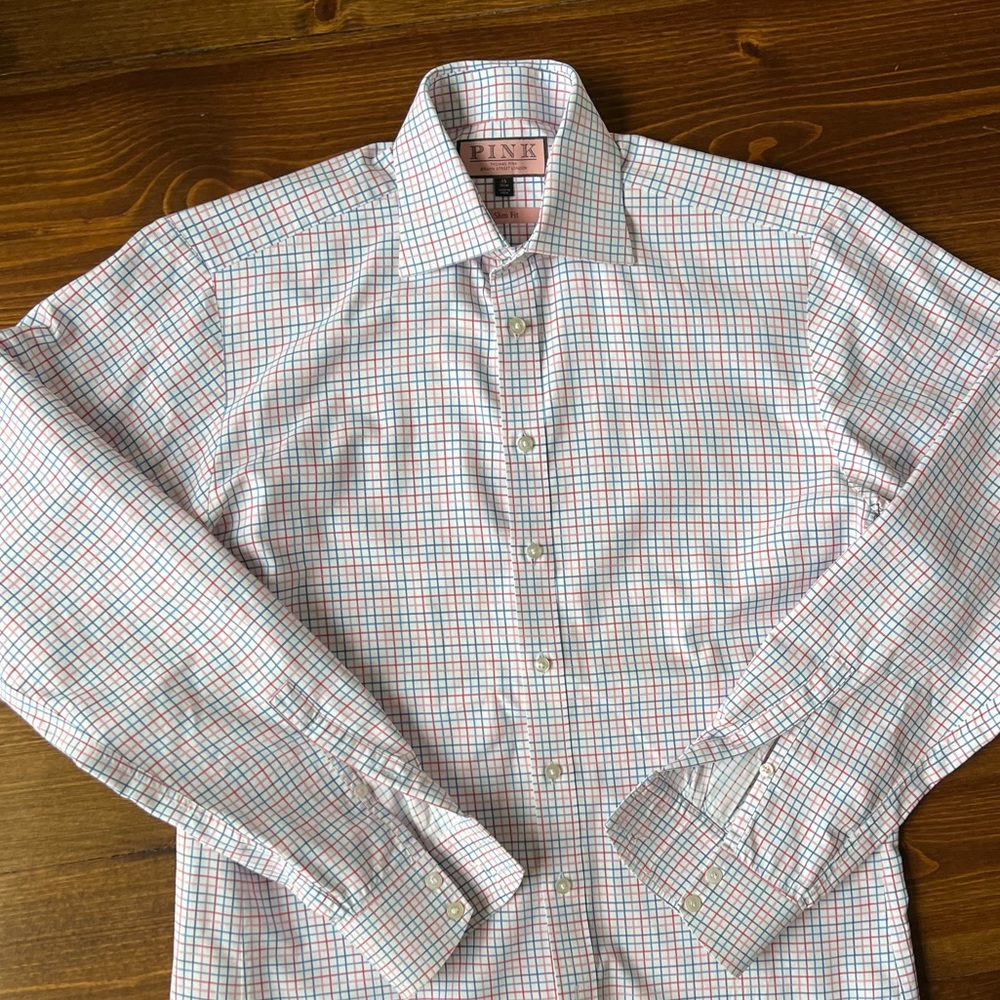 Thomas Pink button down shirt